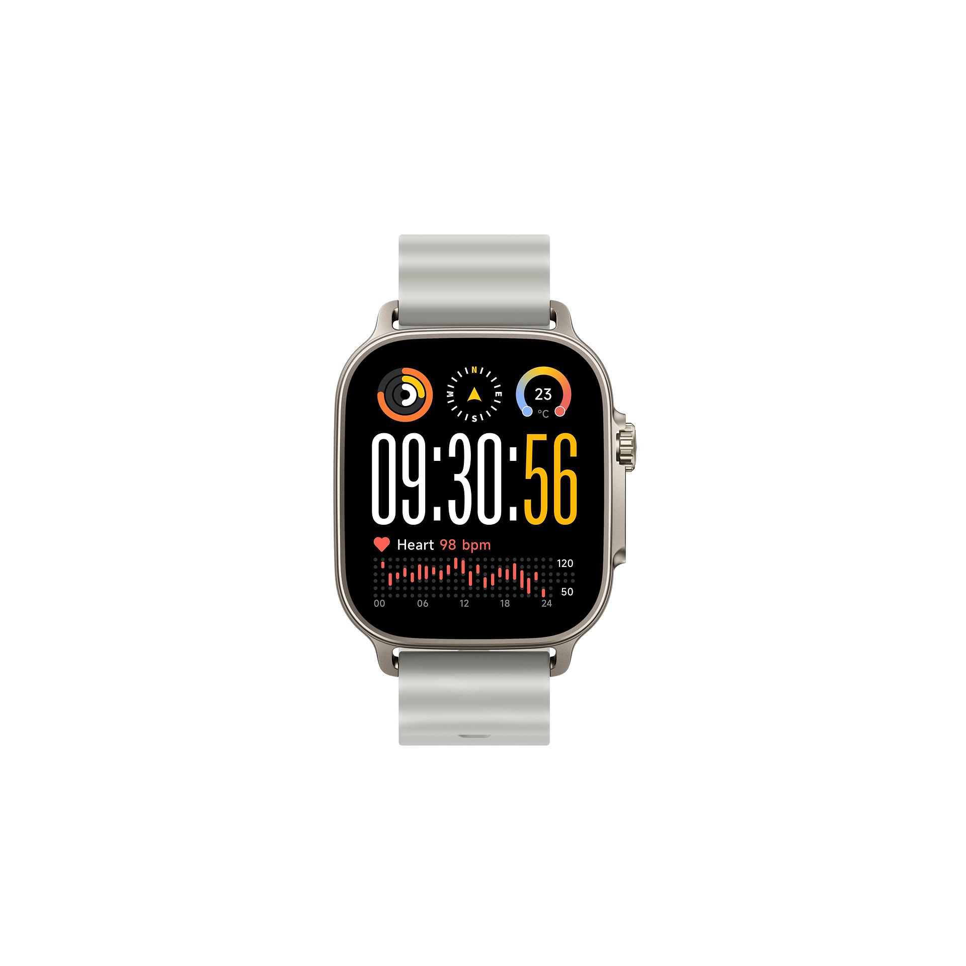 Смарт часовник Realme WATCH 5 RMW2501 SILVER , 1.97 , 50.00