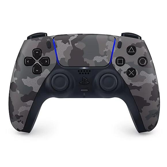Sony Interactive Entertainment DualSense Камуфлаж, Сив Bluetooth/USB Геймпад Аналогов/Цифров PlayStation 5 | JAR Computers Sony Interactive Entertainment DualSense Камуфлаж, Сив Bluetooth/USB Геймпад Аналогов/Цифров PlayStation 5