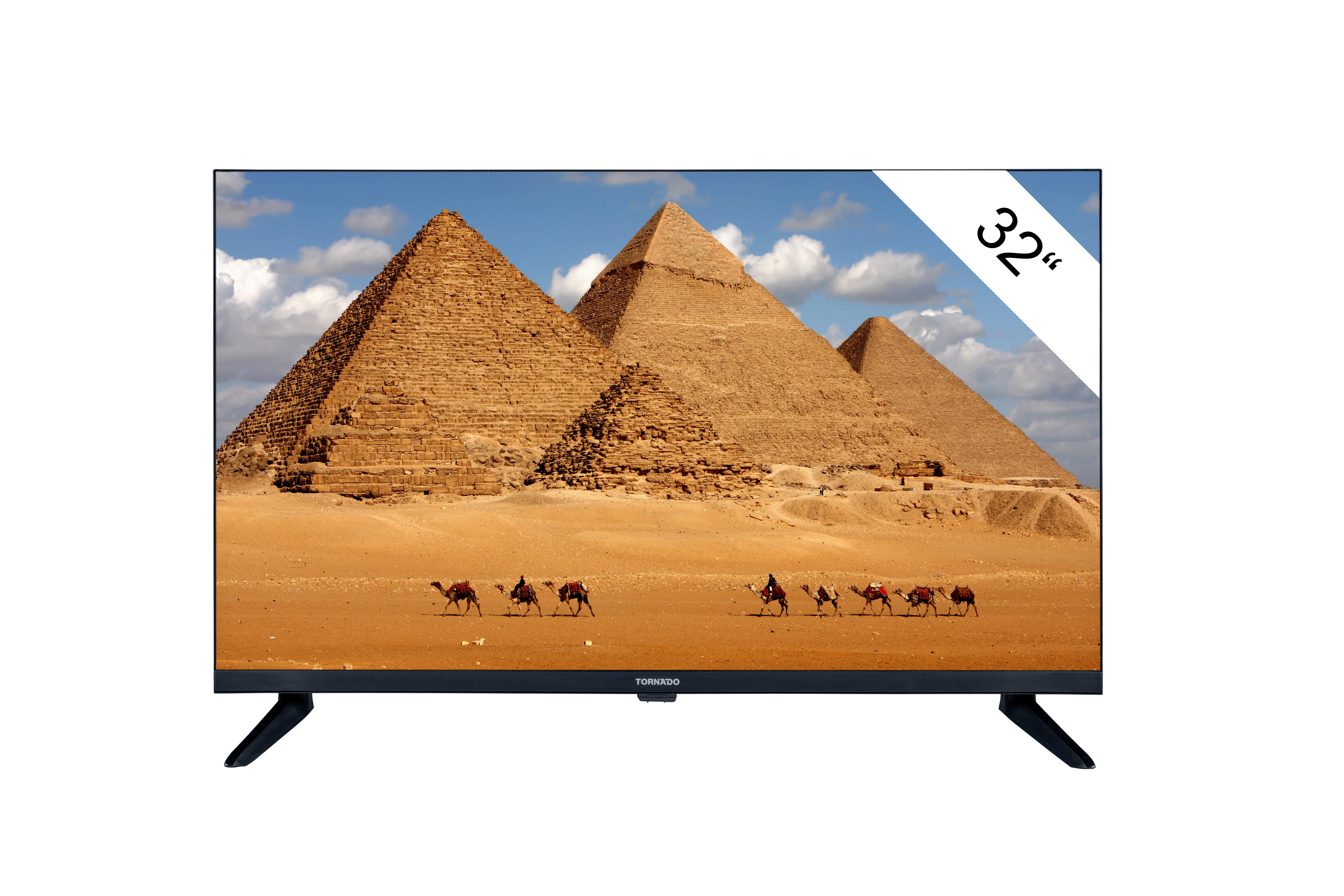 Телевизор 32" Tornado TV 32ES4301X Black - PN 32ES4301X | JAR Computers Телевизор 32" Tornado TV 32ES4301X Black - PN 32ES4301X
