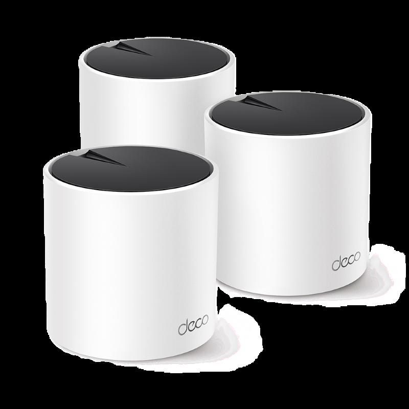 TP-Link Deco X55 Mesh система (3 устройства)