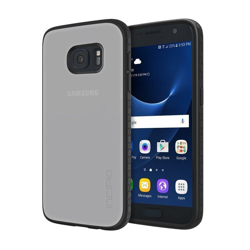 Удароустойчив хибриден кейс за Samsung Galaxy S7 - Incipio Octane Case (прозрачен-черен) | JAR Computers Удароустойчив хибриден кейс за Samsung Galaxy S7 - Incipio Octane Case (прозрачен-черен)