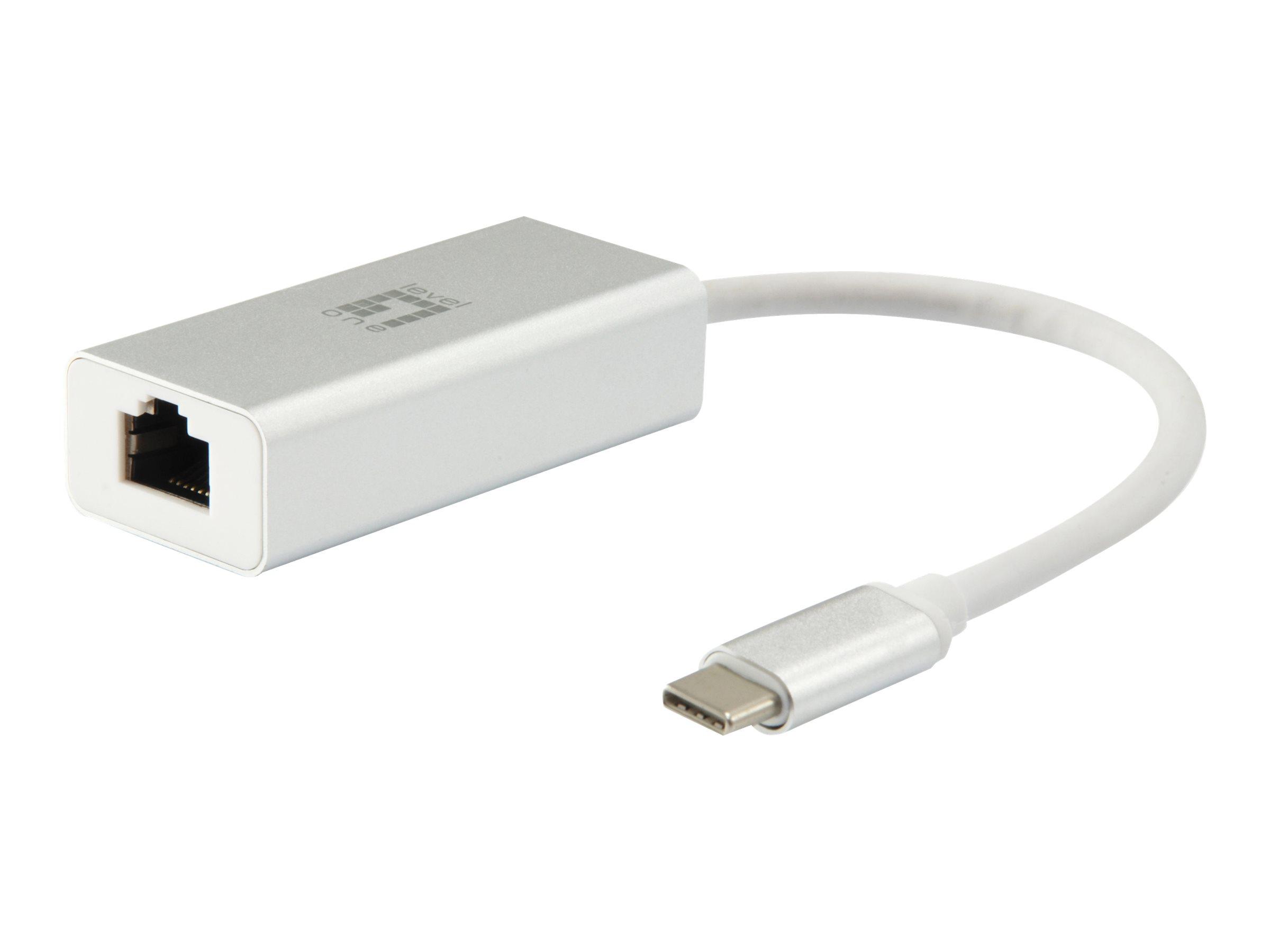 USB-0402 Gigabit USB-C Netzwerkadapter | JAR Computers USB-0402 Gigabit USB-C Netzwerkadapter
