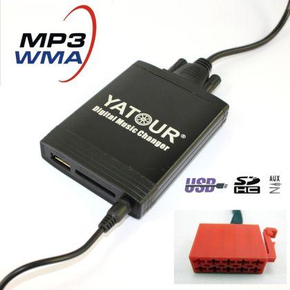 USB / MP3 Caudio inteface с Bluetooth* за MAZDA 3, 5, 6, 323, RX8, MX5, CX7, MPV, PROTEGE след 2008г. | JAR Computers USB / MP3 Caudio inteface с Bluetooth* за MAZDA 3, 5, 6, 323, RX8, MX5, CX7, MPV, PROTEGE след 2008г.
