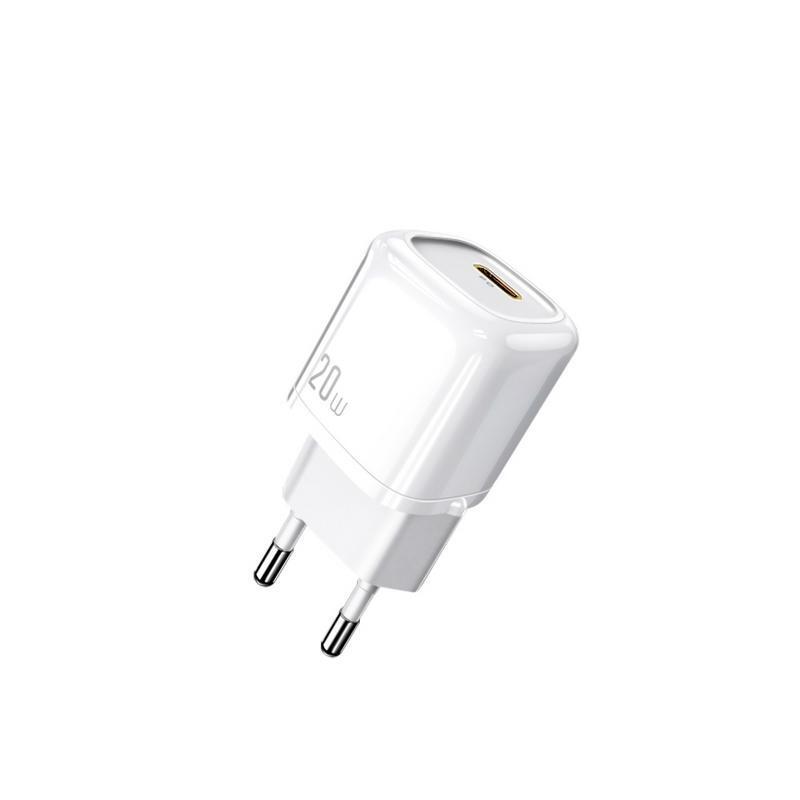 Зарядно устройство Xmart PD 220V USB-C 20W бяло | JAR Computers Зарядно устройство Xmart PD 220V USB-C 20W бяло