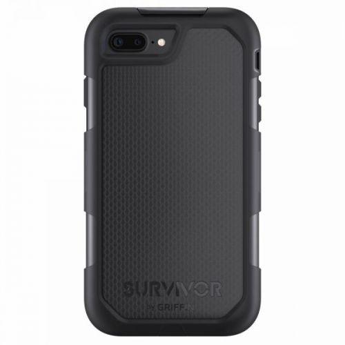 Защита от най-висок клас за iPhone 8 Plus, iPhone 7 Plus - Griffin Survivor Summit Case (черен) | JAR Computers Защита от най-висок клас за iPhone 8 Plus, iPhone 7 Plus - Griffin Survivor Summit Case (черен)
