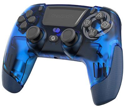 Безжичен контролер Oniverse - Revolt, Neptune Blue, (PS3, PS4, PC, Mobile) | JAR Computers Безжичен контролер Oniverse - Revolt, Neptune Blue, (PS3, PS4, PC, Mobile)