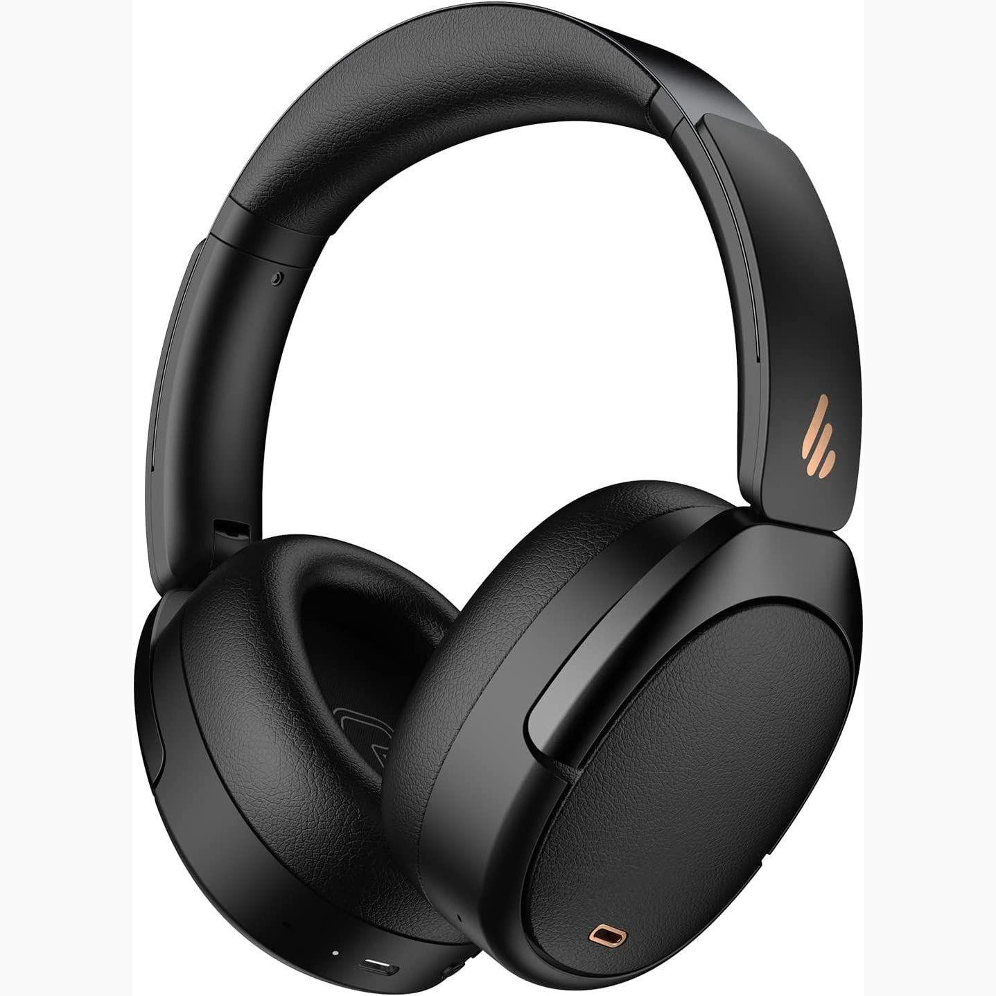 Безжични Bluetooth слушалки с микрофон за мобилни устройства - Edifier WH950NB Wireless Noise Cancellation Over-Ear Headphones (черен) | JAR Computers Безжични Bluetooth слушалки с микрофон за мобилни устройства - Edifier WH950NB Wireless Noise Cancellation Over-Ear Headphones (черен)