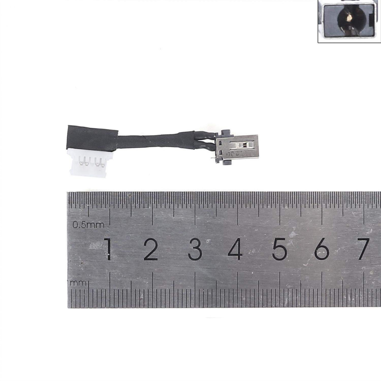 Букса за лаптоп Acer Aspire 7 A715-73 A715-73G ConceptD 5 CN515-51 PJ1060 - с Кабел