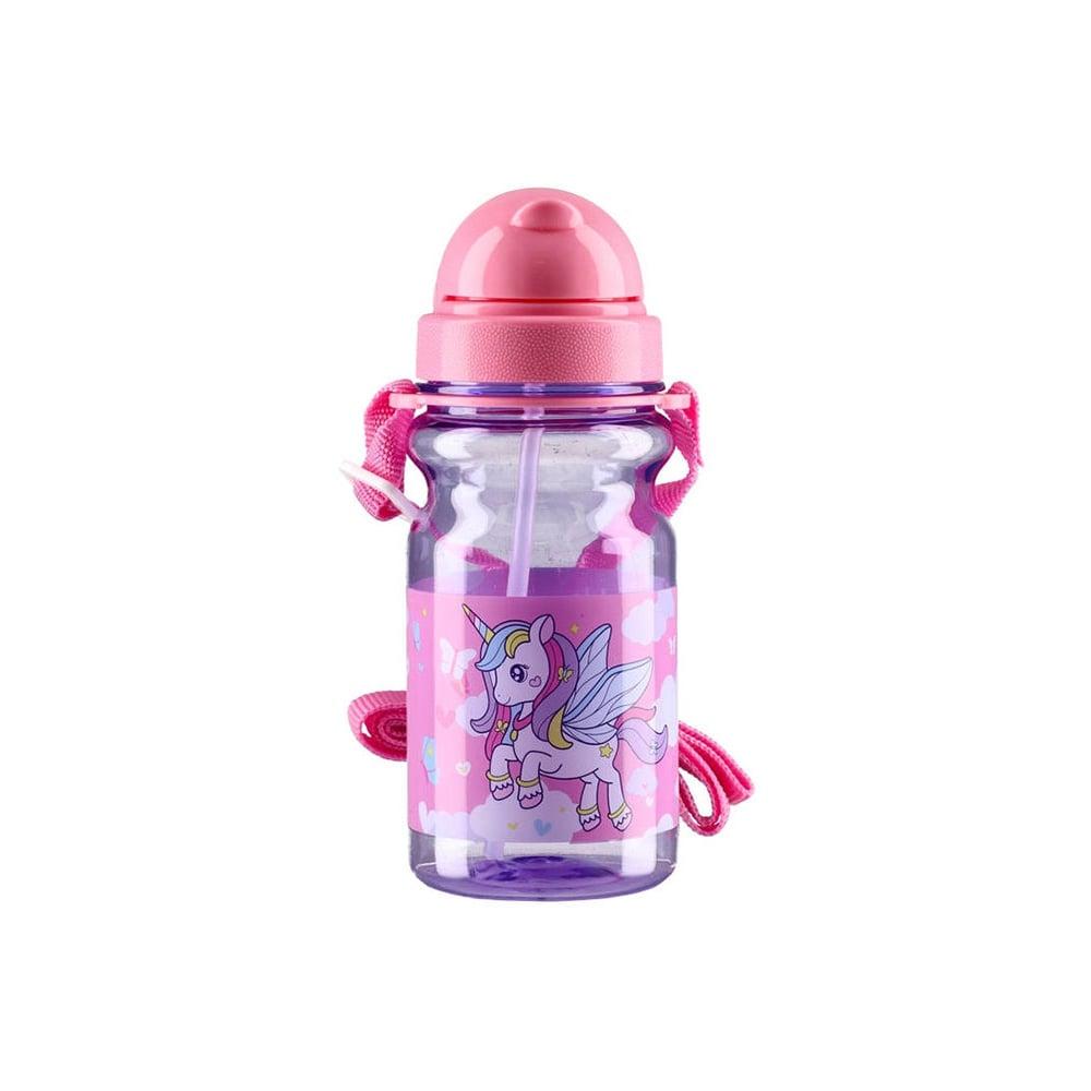 Бутилка Takk Flowy Baby, за момиче, с презрамка, 350 ml, асорти | JAR Computers Бутилка Takk Flowy Baby, за момиче, с презрамка, 350 ml, асорти