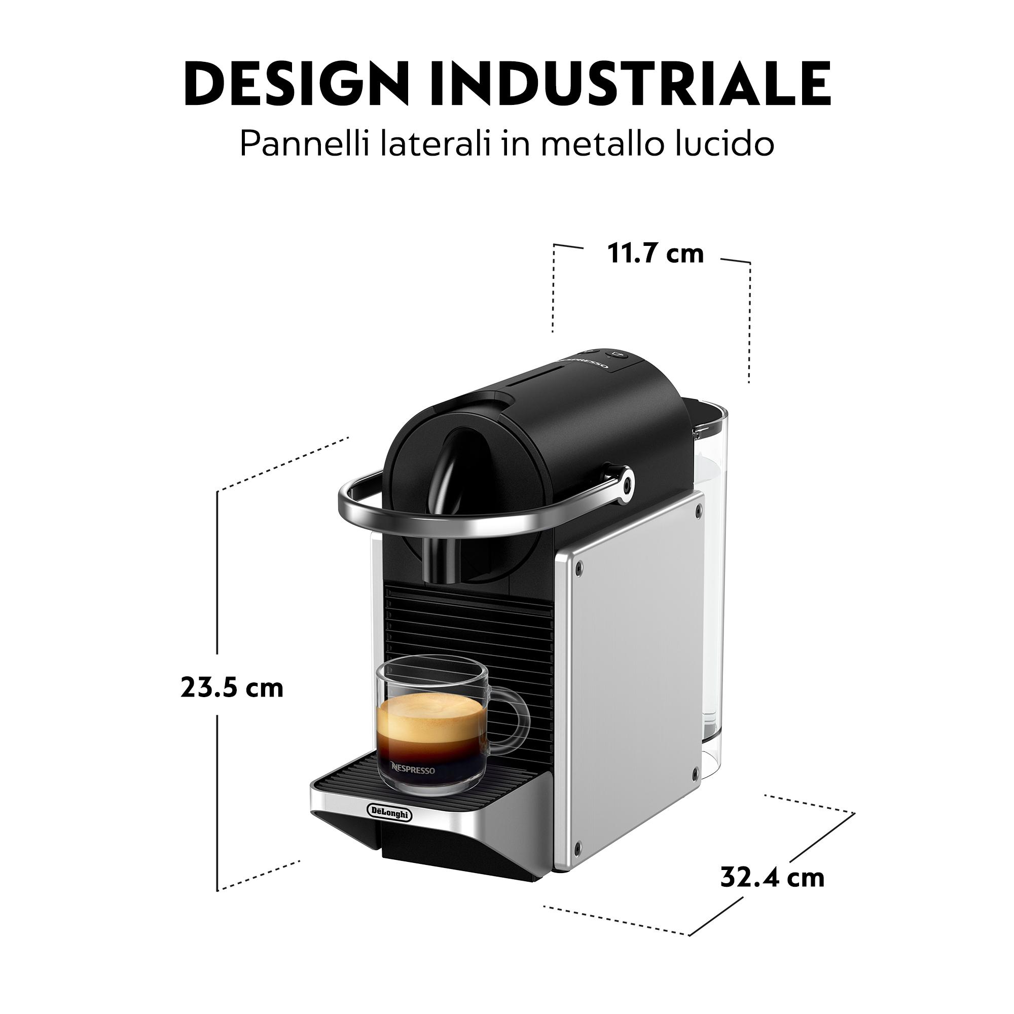 De Longhi Nespresso Pixie EN127.BL | JAR Computers De Longhi Nespresso Pixie EN127.BL