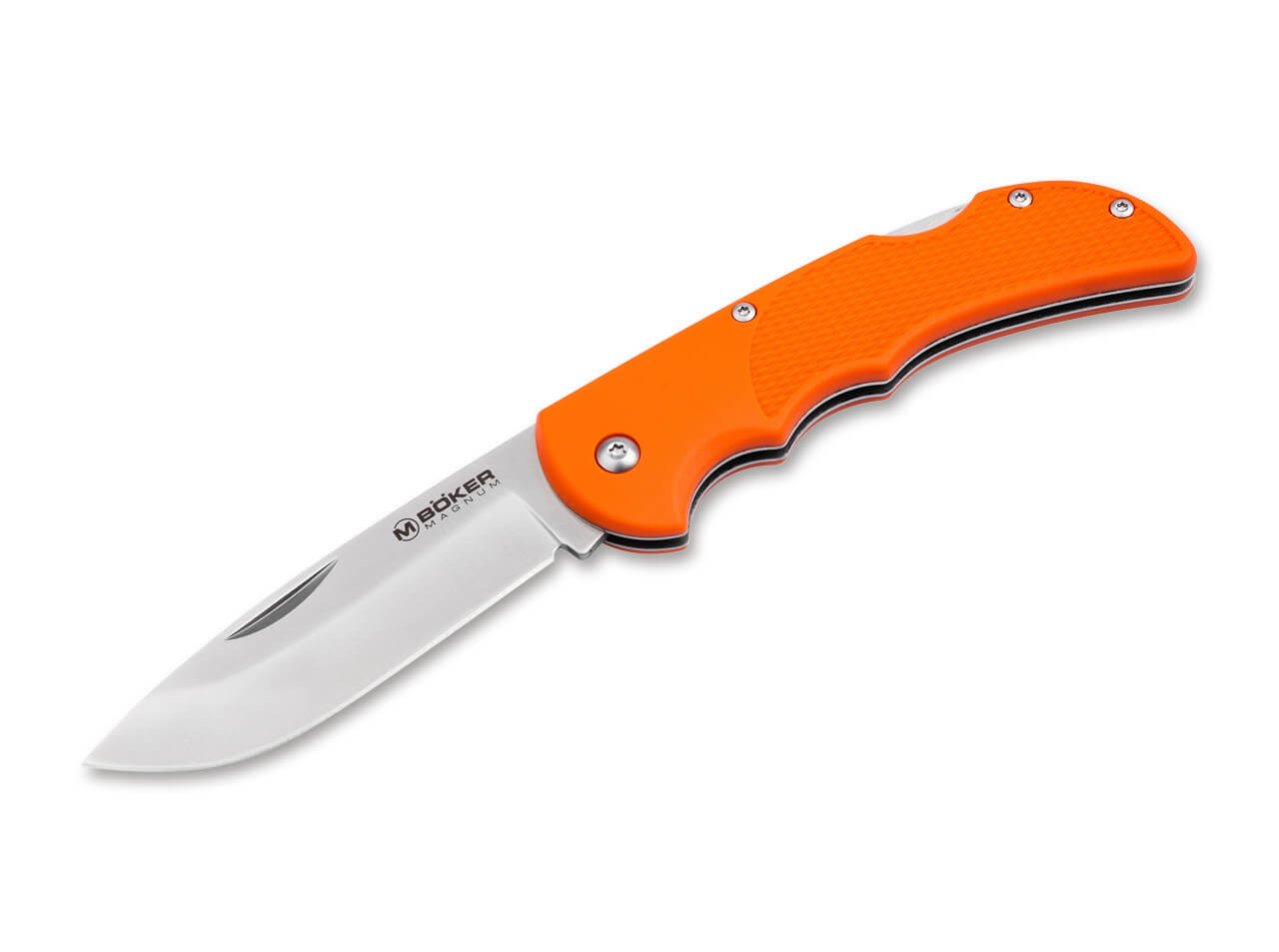 Джобен нож Boker Magnum HL Single Pocket Knife Orange | JAR Computers Джобен нож Boker Magnum HL Single Pocket Knife Orange