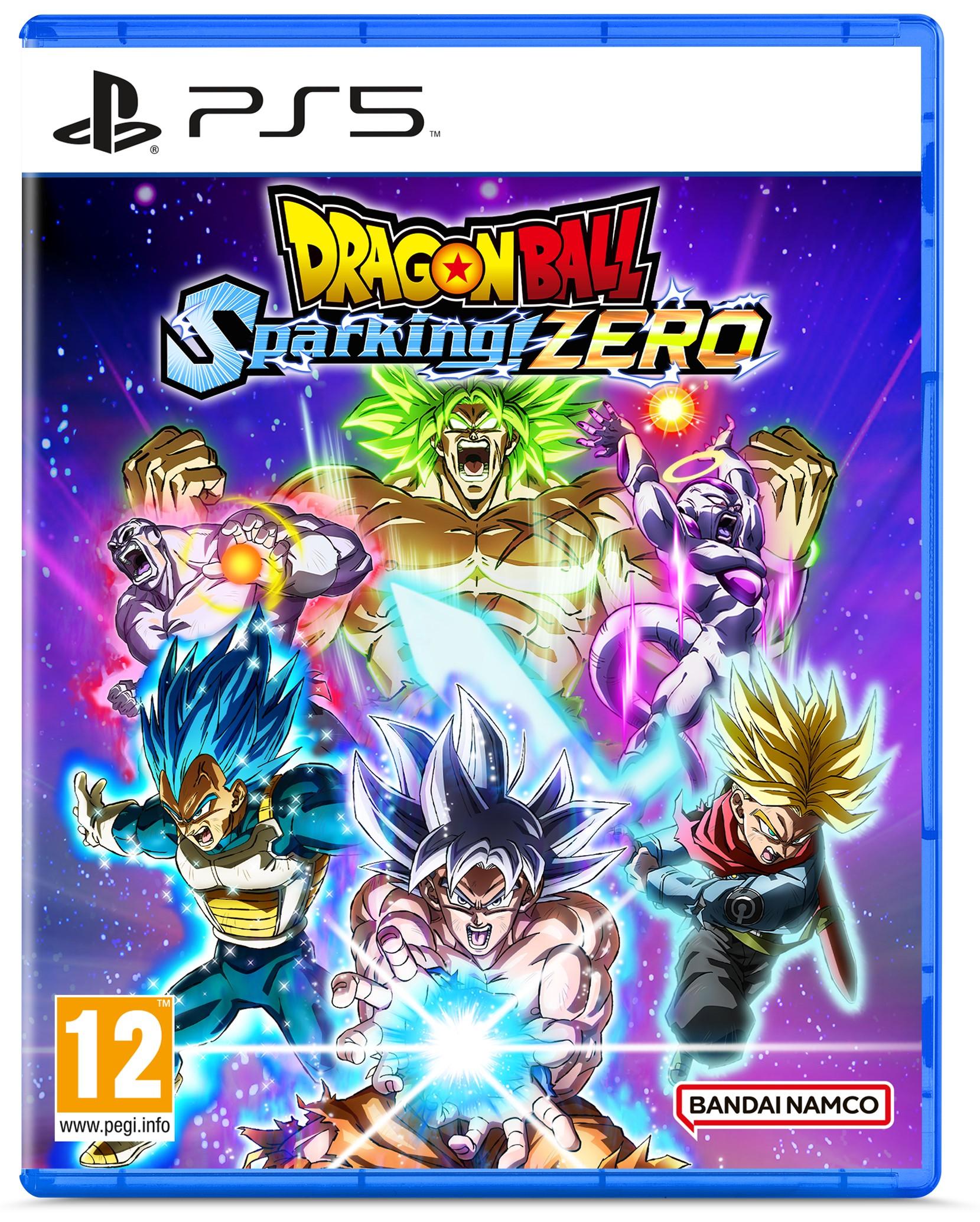 DRAGON BALL: Sparking! ZERO (PS5) | JAR Computers DRAGON BALL: Sparking! ZERO (PS5)