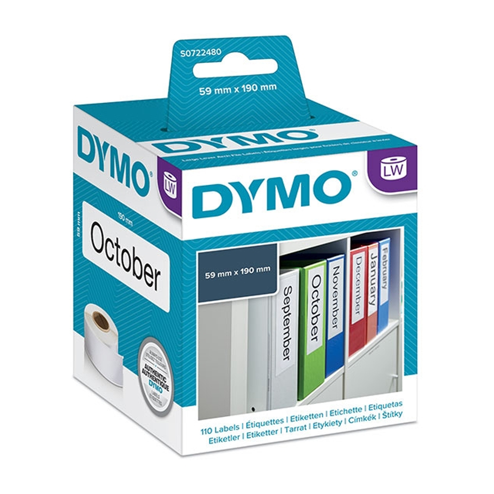 DYMO 99019 LW 190X59mm (S0722480) (DYMO99019)