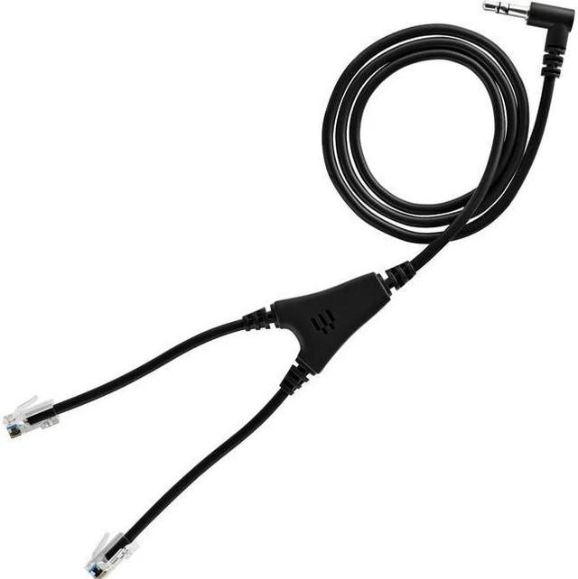 EPOS / Sennheiser CEHS-MB 01 EHS адаптер за съвместими мобилни телефони, черен | JAR Computers EPOS / Sennheiser CEHS-MB 01 EHS адаптер за съвместими мобилни телефони, черен