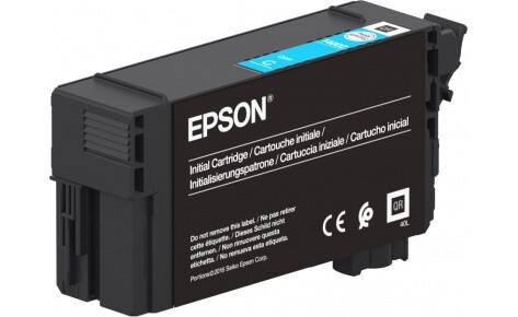 Epson Singlepack UltraChrome XD2 Cyan T40D240(50ml) | JAR Computers Epson Singlepack UltraChrome XD2 Cyan T40D240(50ml)