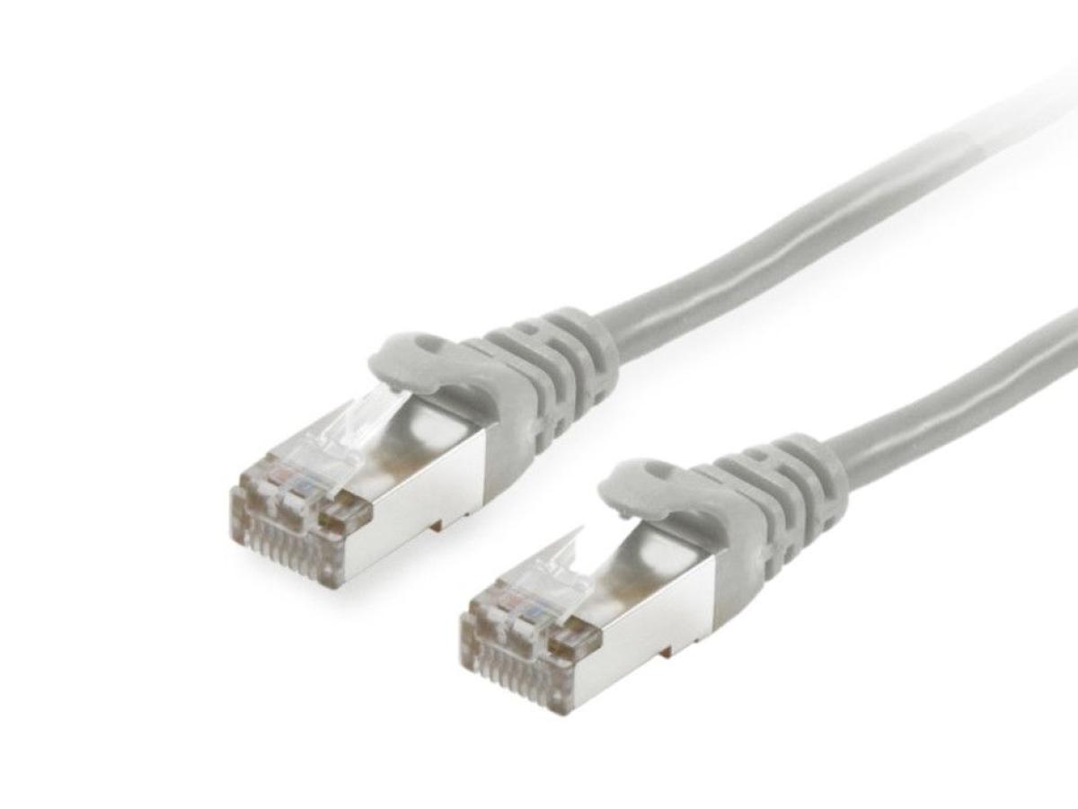 Equip Cat.6 S/FTP Patch Cable, 40m, Grey | JAR Computers Equip Cat.6 S/FTP Patch Cable, 40m, Grey
