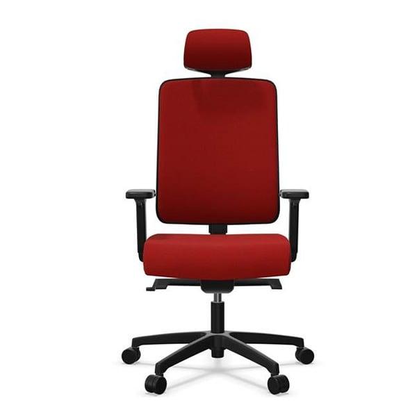 Ергономичен стол Rim Flexi Tech FX 1124, ST1 механизъм, до 120 kg, червен | JAR Computers Ергономичен стол Rim Flexi Tech FX 1124, ST1 механизъм, до 120 kg, червен