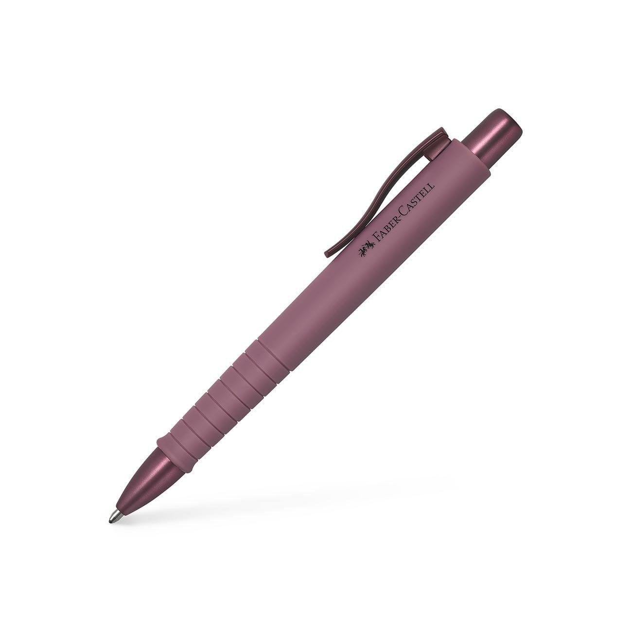 Faber-Castell Химикалка Poly Ball Urban, XB, бордо
