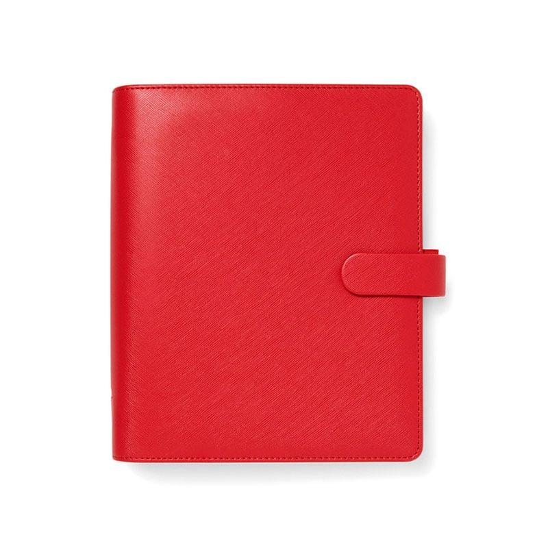 Filofax Органайзер Saffiano, A5, червен | JAR Computers Filofax Органайзер Saffiano, A5, червен