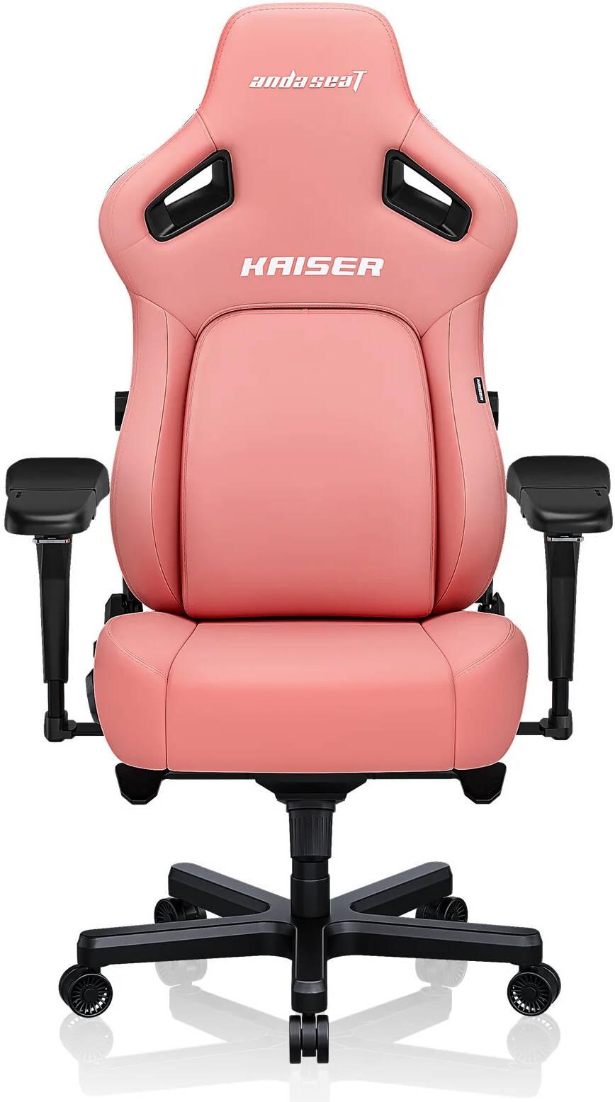 Гейминг стол Anda Seat - Kaiser 4 XL Synthetic Leather, розов | JAR Computers Гейминг стол Anda Seat - Kaiser 4 XL Synthetic Leather, розов
