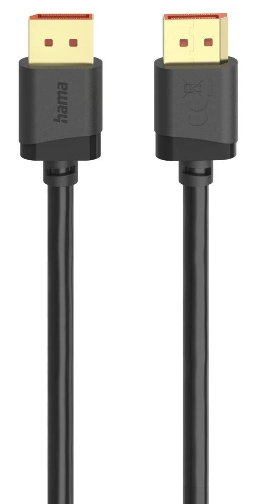 Hama 00202010 DisplayPort кабел 2 м Черен | JAR Computers Hama 00202010 DisplayPort кабел 2 м Черен