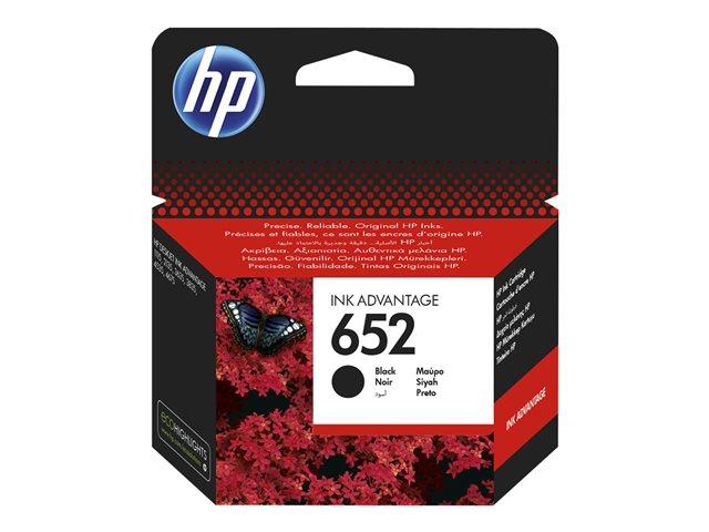 HP 652 Black Original Ink Cartridge