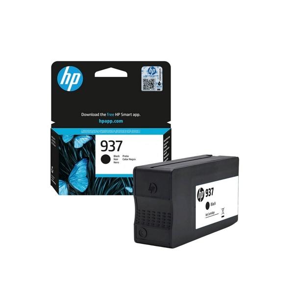 HP 937 4S6W5NE оригинална мастилена касета (черен) | JAR Computers HP 937 4S6W5NE оригинална мастилена касета (черен)
