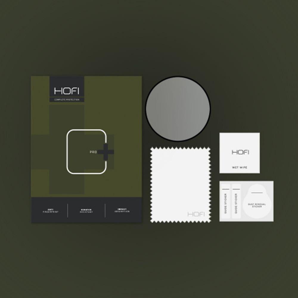 Калено хибридно защитно покритие на Samsung Galaxy Watch 5 Pro 45мм - Hofi Hybrid Pro Plus Screen Protector (черен) | JAR Computers Калено хибридно защитно покритие на Samsung Galaxy Watch 5 Pro 45мм - Hofi Hybrid Pro Plus Screen Protector (черен)