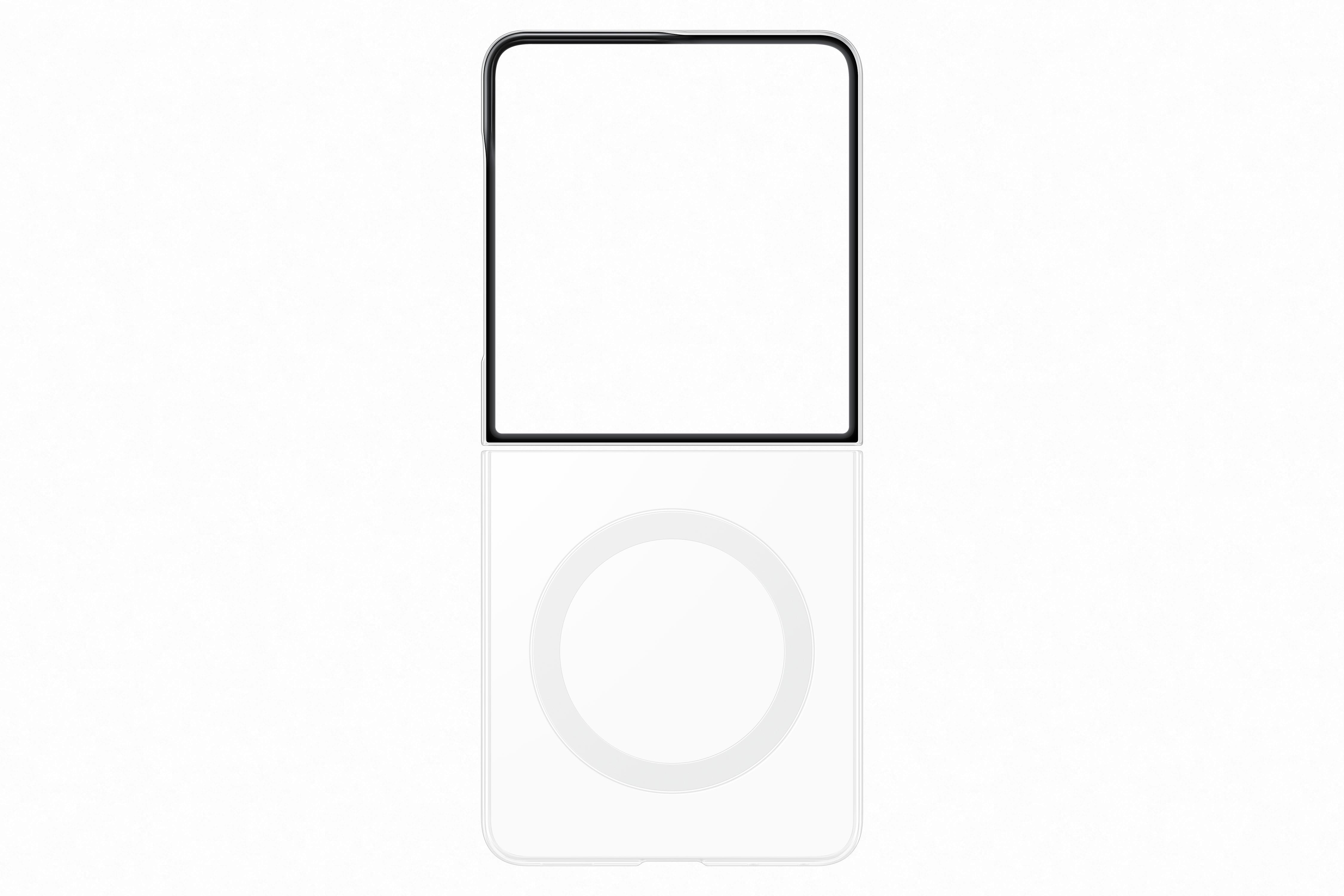 Калъф Samsung Galaxy Z FLIP8 Clear Magnet Case EF-CF776CTEGWW