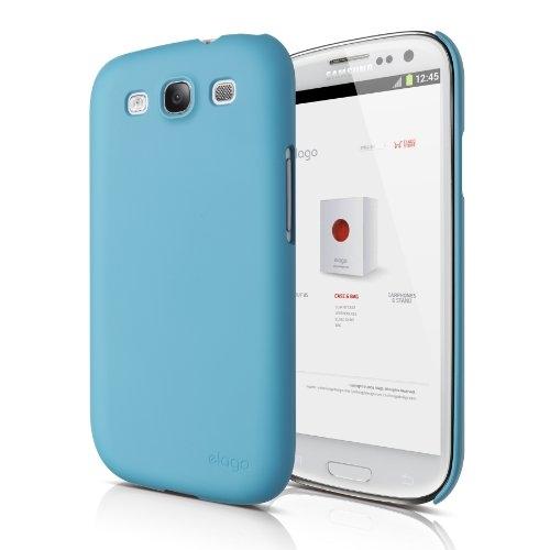 Кейс и покритие за Samsung Galaxy S3, S3 Neo - Elago G5 Slim Fit Case + HD Clear film (син) | JAR Computers Кейс и покритие за Samsung Galaxy S3, S3 Neo - Elago G5 Slim Fit Case + HD Clear film (син)
