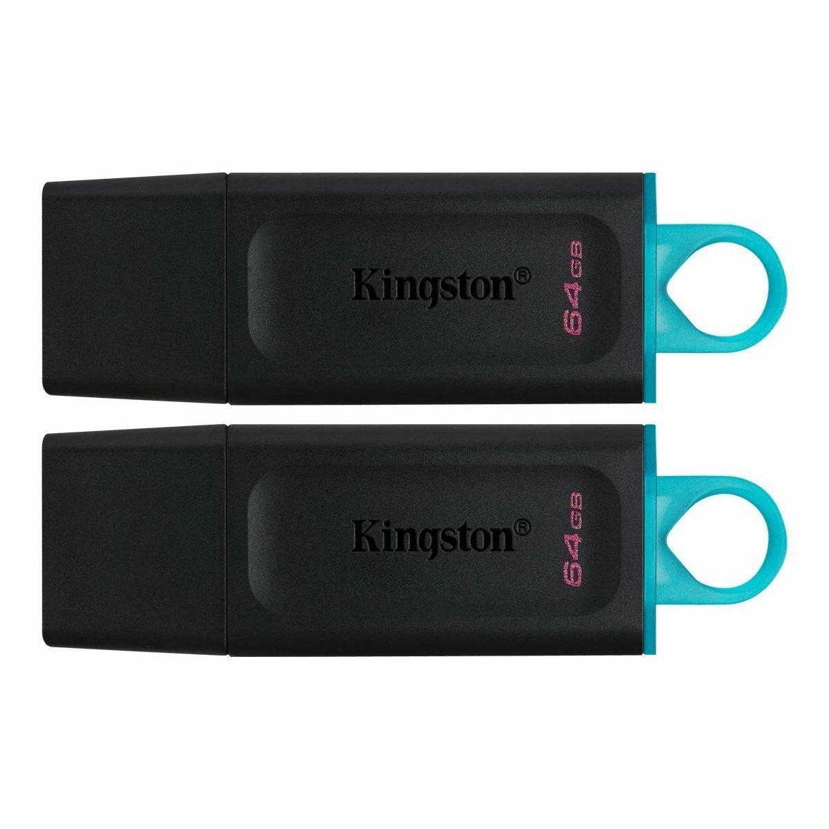 Kingston DataTraveler Exodia 64GB USB 3.2 Stick Green (DTX/64GB-2P) (KINDTX/64GB-2P)