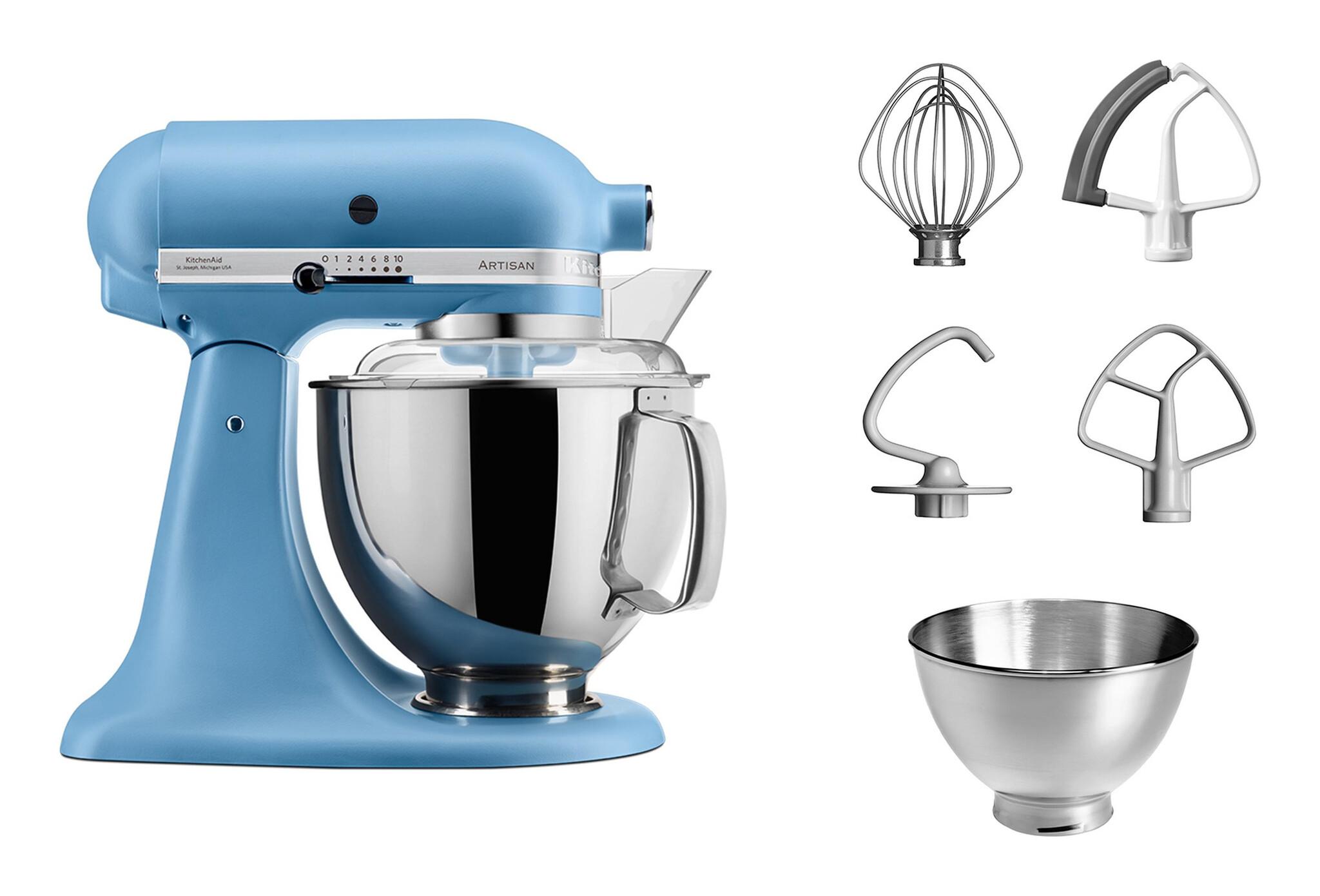 KitchenAid Artisan Стойка миксер 300 W Син | JAR Computers KitchenAid Artisan Стойка миксер 300 W Син