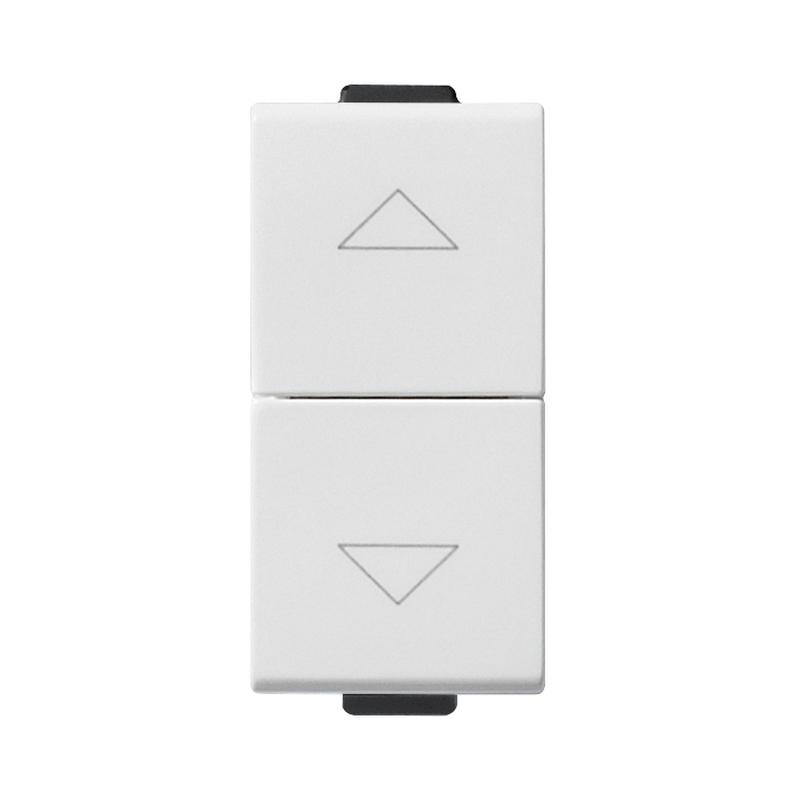 Ключ за щори девиатор OFF централен 2P 10A 1M Бял - VIMAR Neve Up 09060 | JAR Computers Ключ за щори девиатор OFF централен 2P 10A 1M Бял - VIMAR Neve Up 09060