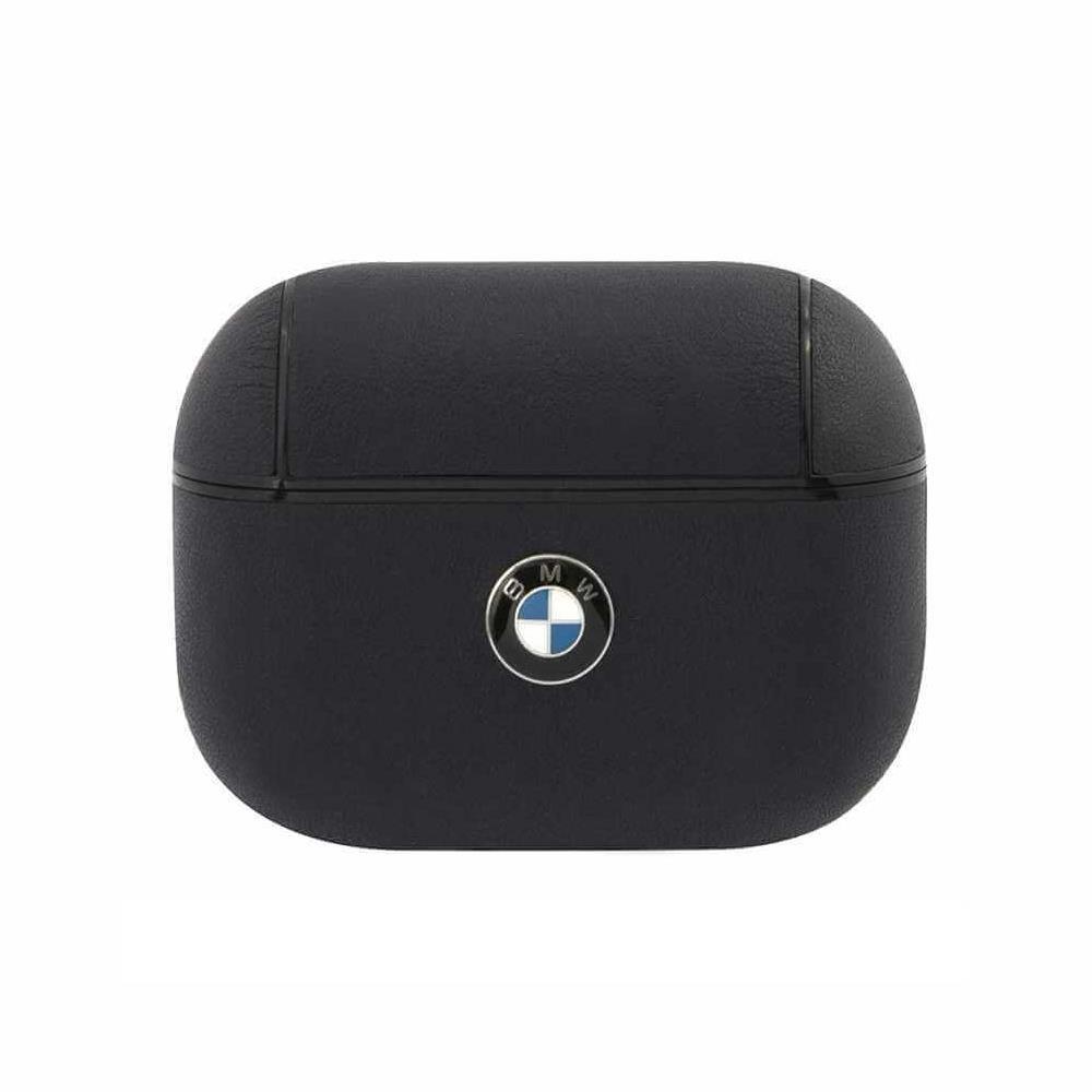 Кожен кейс (естествена кожа) за Apple Airpods Pro - BMW Signature Leather Case (тъмносин) | JAR Computers Кожен кейс (естествена кожа) за Apple Airpods Pro - BMW Signature Leather Case (тъмносин)