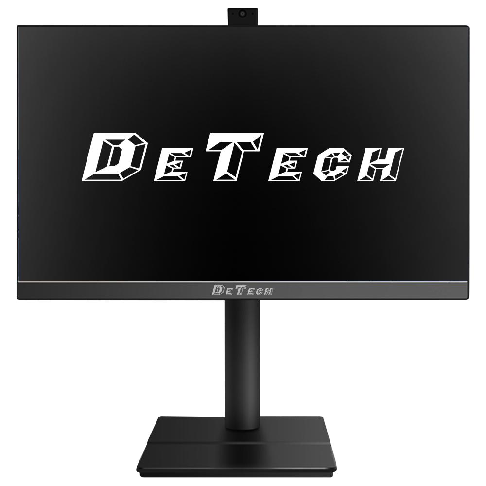 Компютър All in One DeTech, 23.8", i5 12450H, 16GB/512GB, Черен - 79003 | JAR Computers Компютър All in One DeTech, 23.8", i5 12450H, 16GB/512GB, Черен - 79003