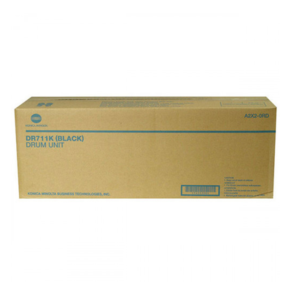 KONICA MINOLTA BIZHUB C654/E/754E/PRO C754E DRUM BLACK (A2X20RD) (MINDR711K)