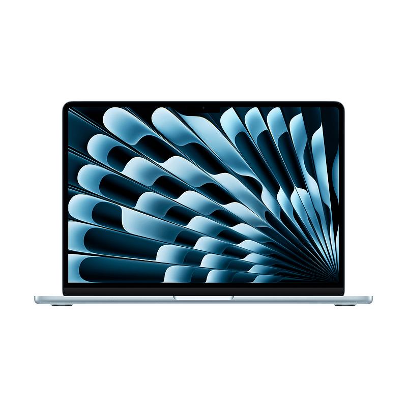 Лаптоп Apple MacBook Air 13" M4 512GB Sky Blue mc6v4 , 13.60 , 24 , 512GB SSD , Apple 10 Core GPU , Apple M4 10 Core , Mac OS