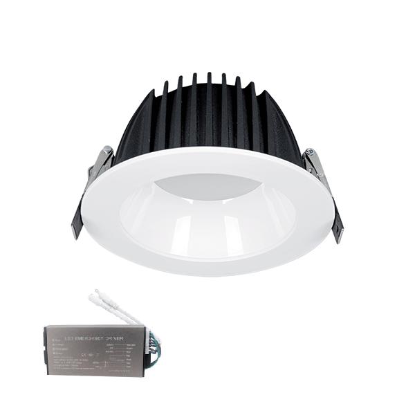 LED ЛУНА SMD 25W 230V 6500K БЯЛА+АВАРИЕН БЛОК                                                                                                                                                                                                             