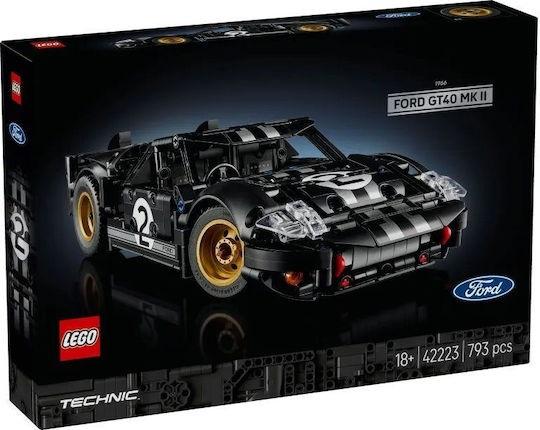 Lego Technic 1966 Ford GT40 MKII Racing Car (42223) (LGO42223)