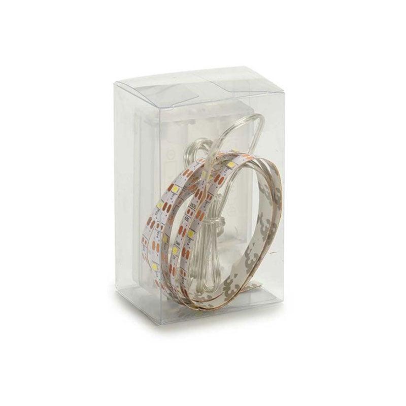 Лента Giftdecor, самозалепваща се, LED, 100 cm, бяла | JAR Computers Лента Giftdecor, самозалепваща се, LED, 100 cm, бяла