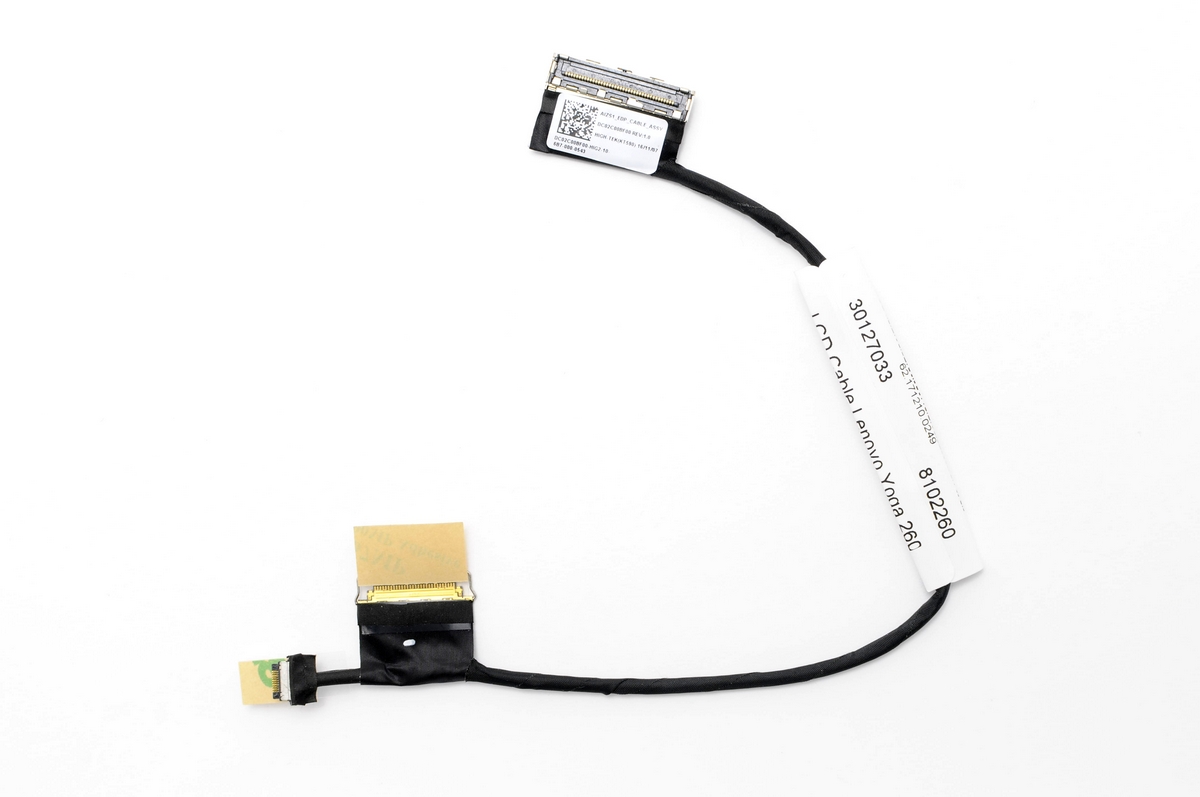 Лентов Кабел за лаптоп (LCD Cable) Lenovo Yoga 260 | JAR Computers Лентов Кабел за лаптоп (LCD Cable) Lenovo Yoga 260