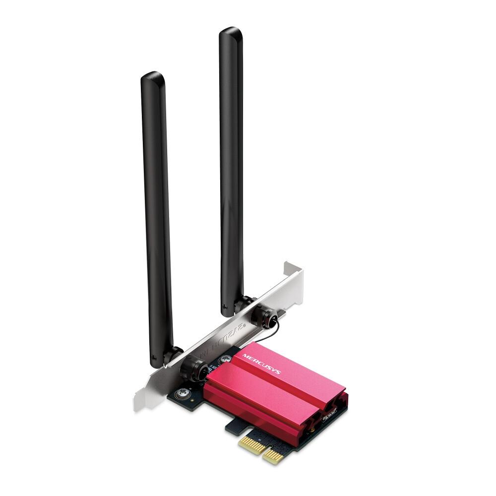 Mercusys MA86XE мрежова карта Вътрешна WLAN / Bluetooth 5400 Мбит/с | JAR Computers Mercusys MA86XE мрежова карта Вътрешна WLAN / Bluetooth 5400 Мбит/с