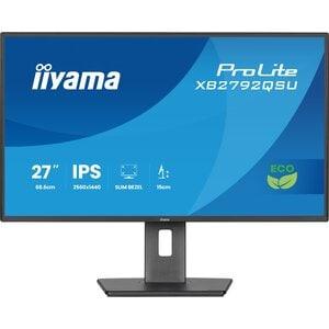 Монитор IIYAMA XB2792QSU-B1 24IN, Matte Black | JAR Computers Монитор IIYAMA XB2792QSU-B1 24IN, Matte Black