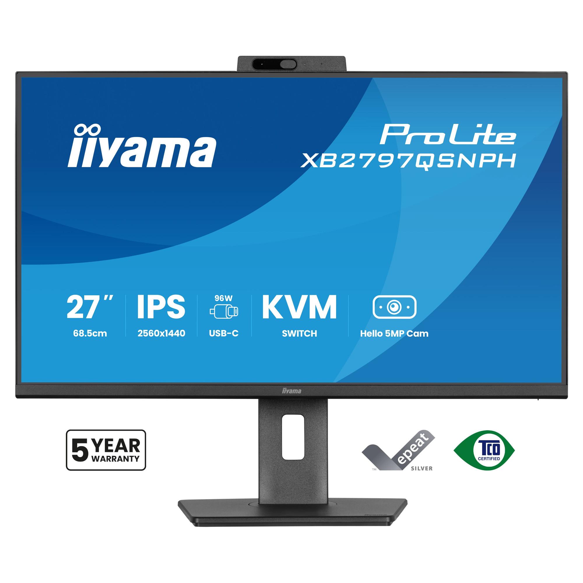 Монитор IIYAMA XB2797QSNPH-B1