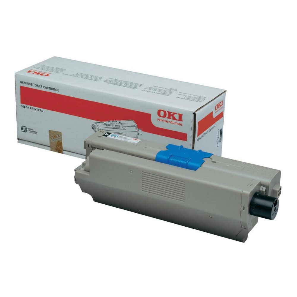 OKI C612 TONER BLACK (46507508) 8k (OKI-C612-K)