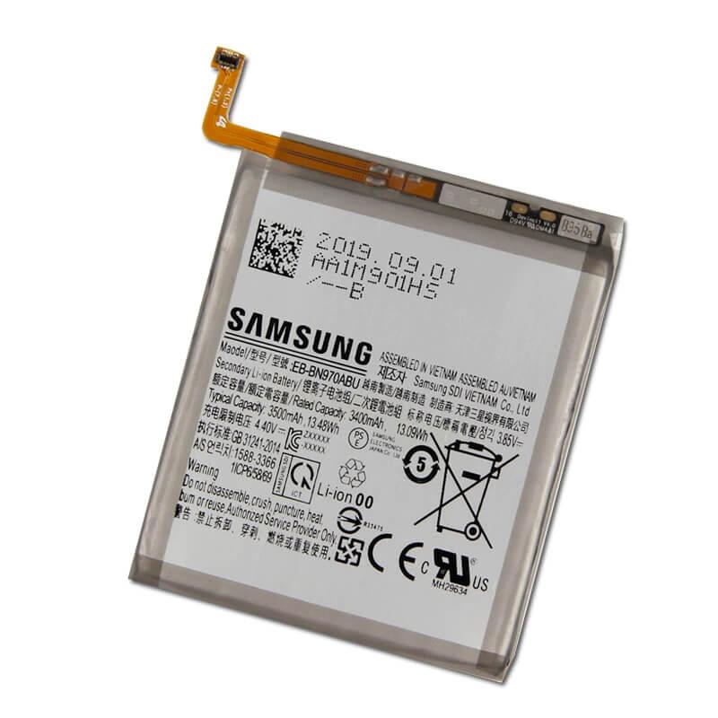 Оригинална резервна батерия за Samsung Galaxy Note 10 - Samsung Battery EB-BN970ABU (bulk) | JAR Computers Оригинална резервна батерия за Samsung Galaxy Note 10 - Samsung Battery EB-BN970ABU (bulk)