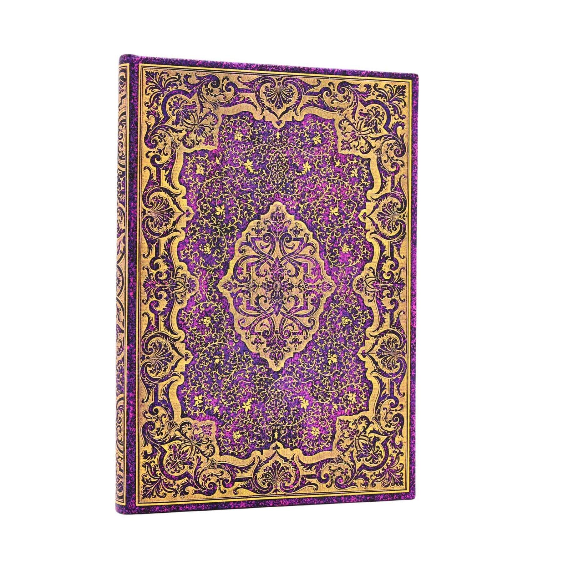 Paperblanks Тефтер Picaresque, Midi, твърда корица, 72 листа