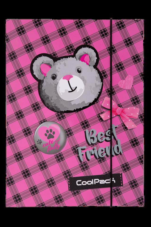 Папка с ластик A4 Coolpack - BUDDY | JAR Computers Папка с ластик A4 Coolpack - BUDDY