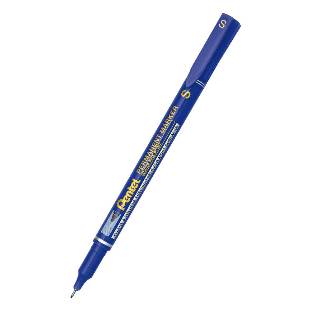 Перм. маркер Pentel OHP NFS410 син | JAR Computers Перм. маркер Pentel OHP NFS410 син