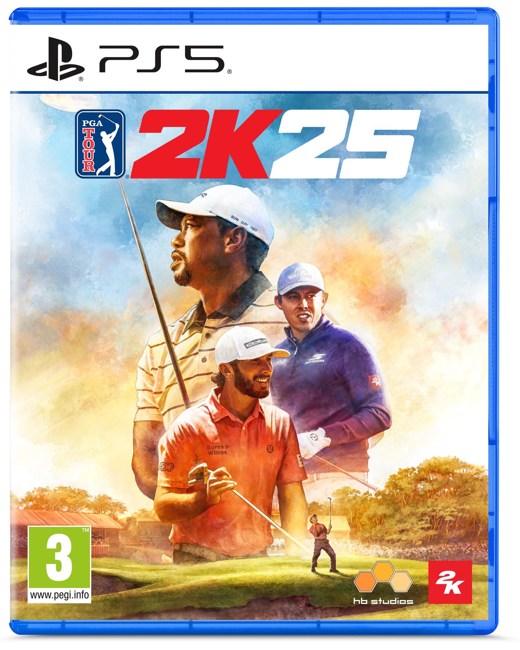 PGA Tour 2K25 (PS5) | JAR Computers PGA Tour 2K25 (PS5)